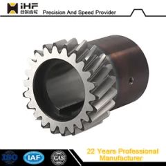 Ihf Steel Hobbing Casting Standard Customized Wholesale Helical Gear for Woodworking Industry - Shenzhen Hefa Gear Machinery Co., Ltd.