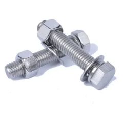 Premium Hexagon Screw Bolts with Durable Spring Washers for Heavy-Duty Use - Image 3