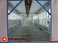 Dry Type Paint Spraying Booth for Sale Power 50-200kw Voltage 220-380v Certifications Ce, Iso Color As Per The Client Application Metal - Image 5
