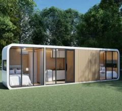 20FT/40FT Luxury Prefabricated House Modular Prefab Container Apple Cabin Hotel Casas for Sale - Weifang Zontop Prefab Steel Structure Co., Ltd.