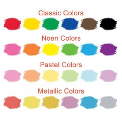 24Color Art Paints Smooth Blend Non-Toxic 74201 15D MOQ100 Model 74201 Origin China HS Code 96099 Trademark Legit Type Art Paints - Image 6