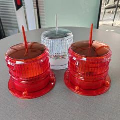 Solar Navigation Marine Light Aviation Obstruction Lights - Image 1
