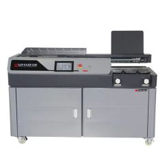 Versatile Glue Binding Machine for Efficient Bookbinding - Image 1