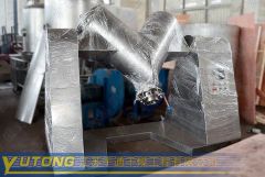 Mixing Equipment for Dry Food Powder Origin China Condition New Model NO. VHJ HS Code 847982 Trademark Yutong Certification - Image 4