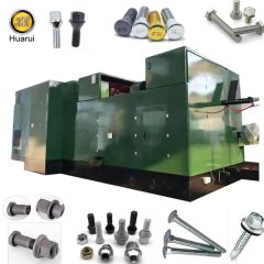 Metal Forging Machinery Bolt Forming Machine Screws Machine 4 Operations - Image 6