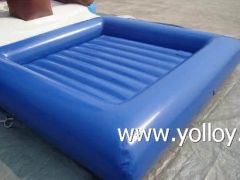 Big Shark Attack Inflatable Slides with Pool - Image 4