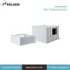 Pharmaceutical Cleanroom HEPA Filter Unit Diffuser Various Trademark KELSEN DOP Test Available Usage Dust Removal Control Mode - Image 4