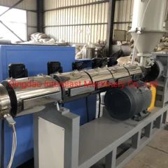 Plastic Multi Layers PPR PP PE PVC Pipe Extrusion Line High Efficient Screw and Barrel Water Supply Pipe Extruder - Image 5