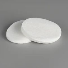 50PCS Oval Style Makeup Remover Pads Origin China Model NO. WLCP002 HS Code 392410000 Specification 9*7cm Weight 0.8g(+/-0.03G) - Image 5