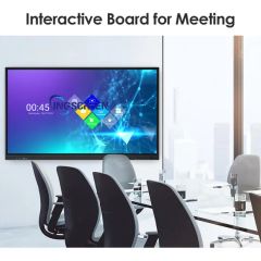 Ingscreen 65inch Big Size Interactive Whiteboard Commercial Flat Panel - Image 4