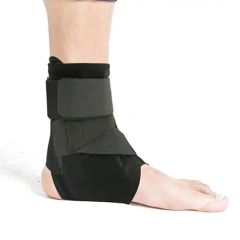 Adjustable Ankle Joint Support Stabilizes Ankle Support Origin China Trademark OEM Material Nylon Model NO. KKW-87 HS Code - Image 2