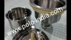 4 Inch PVC Sink Coupling Size 4 Inch Color White Material PVC Weight 120 gm Dimension 4 inch Thread Size 1.25 I Deal In New - Image 8