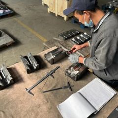 Custom Hot Forging Aluminum Alley Injection Molding Machine Parts - Image 6