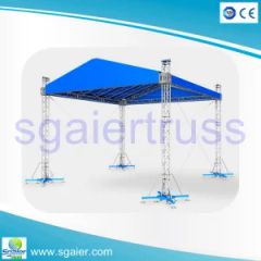 Stage Rigging Truss Equipment Space Truss System Stage Canopy Roof - Guangzhou Sgaier Truss Co., Ltd