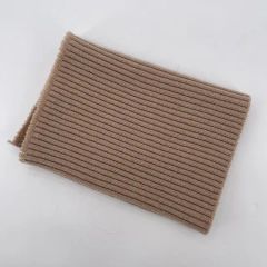 Custom Wool Cashmere Style Rib Knit Collar Fabric Origin China Yarn Count 48 S Trademark yinmei Technics Knitted Width 65 Cm*22 - Image 5