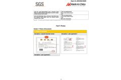 Certificates certificate from Changzhou Snow Cube Refrigeration Equipment Co., Ltd