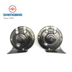 Premium Auto Snail-Shaped Horn Voltage 12V Current 2.8A Origin China Material Iron Model NO. S-266 HS Code 8512301100 Specification - Image 5