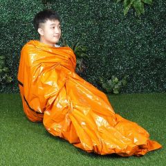 Camping Outdoor Lightweight Survival Body Warmer First Aid Sleeping Bag - Qingdao New Stone Imp&Exp Co., Ltd.