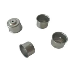 Custom Quality Stamped Round Cover Aluminum/Stainless Auto Parts Deep Drawing Parts - Image 6