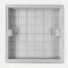 Composite Depressed Manhole Cover and Frame Origin China Material Iron Service OEM/ODM Certification CE Color Customized - Image 2