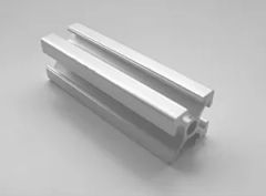 Aluminum Profile, Aluminum Window Profiles Alloy Alloy Color Silver Origin China HS Code 7610900 Model NO. KA2020 Trademark King - Image 3