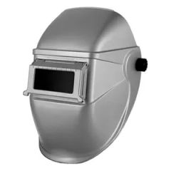 Grey PP Full Face Protection Construction Industrial Welders Welding Helmet - Heilongjiang Safer Co., Ltd.