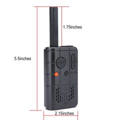 FM UHF 400-480MHz Mini Portable 2 Way Radios Origin China Type Handheld Trademark LUITON Model NO. PKT-03 Output Power - Image 3