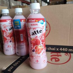 Wholesale Kirin Latte Milk Tea Peach 345ml/ Wholesale Latte Milk Tea Vietnam Exporter - Image 2