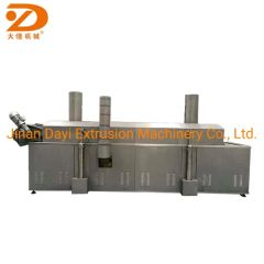 Oil Curtain Fryer Produced by Jinan Dayi - Jinan Dayi Extrusion Machinery Co., Ltd.