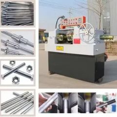 Fast Speed New Thread Rolling Machine for Anchor Bolt Long Rods - Image 2