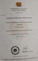 Business Certificate  certificate of Nawruz Solutions Limited – certificate photo, supplier certificates section