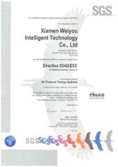 Medical CE certificate from Xiamen Sun Lion Technology Co., Ltd.