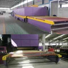2440*3600 New Condition Tempering Glass Machine Glass Tempering Furnace - Image 3