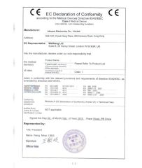CE certificate from Akicare Technology Limited