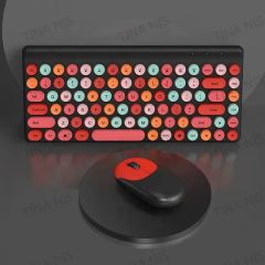 Factory Custom Computer LED Gaming Keyboard and Mouse Combos Wireless Mouse and Keyboards Sets - Image 5