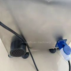 Round Glass Bottle High-Pressure Water Rinsing Equipment Bottle Rinsing Machine Drying - Image 4