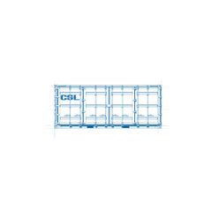 Best and cheapest used 20ft and 40ft shipping container / empty shipping container for sale - Image 4