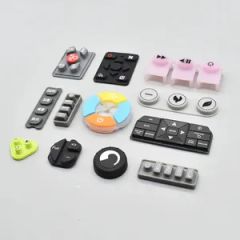 Silicone Rubber Push Conductive Button Covers Silicone Rubber Coated Keypad Buttons - Image 2