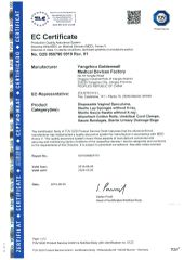 CE certificate 02 certificate of Yangzhou Goldenwell Import&Export Co., Ltd. – certificate photo, supplier certificates section