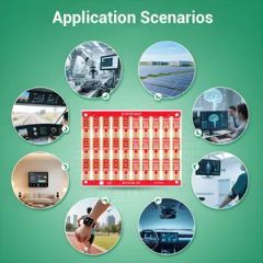 Cost-Effective OEM Customization Double-Sided PCB for Reliable Communication Networks - Image 6