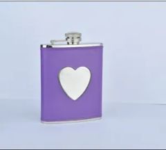Stainless Steel Hip Flask Pieces Single Material Metal Certification FDA Feature Eco-Friendly Min. Order: 1,000 Pieces Payment Terms: T/T, Western - Image 1