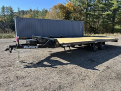 2024 Diamond C 8.5×20 7K Deckover Trailer w/Slide-In Ramps - Image 2
