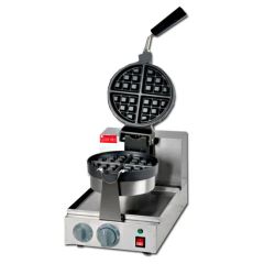 Stainless Steel Snack Food Biscuit Cake Sandwich Heart-Shaped Pancake Electric Waffle Maker - Guangzhou Yuemeng Kitchenware Co., Ltd.
