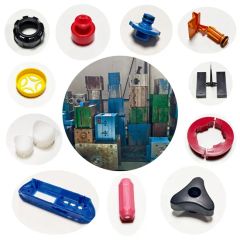 Factory Manufacturer's Customizable Durable TPU Injection Molding Other Plastic Products - Image 1