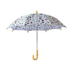 Durable Kids Outdoor Safe Open Umbrella with Cartoon Characters for Sun Protection - Image 1