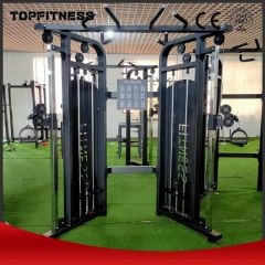 Commercial Gym Equipment Smith Machine Fitness Bodybuilding Strength Trainer - Image 6