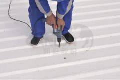Tpo Coated Roof for Solar Panel Installation Color White Origin China Model NO. TMP Usage Outdoor Trademark CANLON Warranty 25 - Image 5