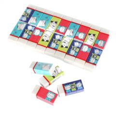 Office Soft Durable Flexible Cute White Colored Pencil Rubber Erasers for School - SHANGHAI M&G STATIONERY INC.