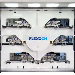 Advanced 6 Color Gearless Flexographic Printer for Paper Products - Image 2