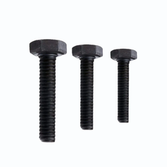 Mild Steel Fasteners Grade 5.6 Diameter M12 Length 25 mm Thread Type UNC Head Type Round Usage Machinery Service Life - Image 1